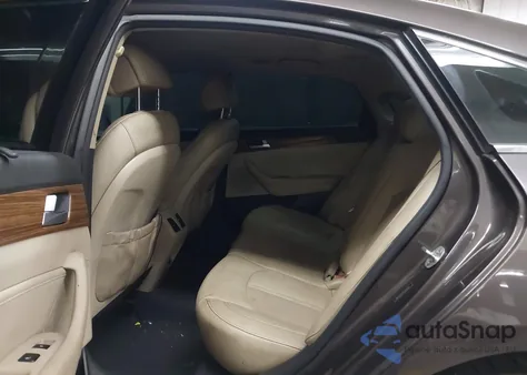 2015 Hyundai Sonata Limited from USA, damaged, VIN 5NPE34AF9FH125064